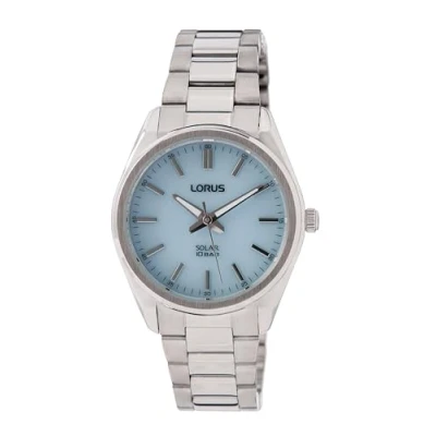 Abbildung von Lorus Damen Analog Quarz Uhr mit Metall Armband RY511AX9, Blau