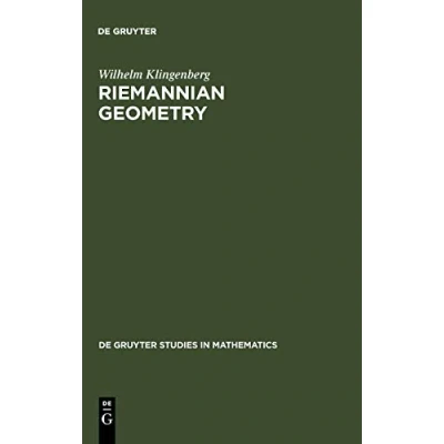 Abbildung von Riemannian Geometry (De Gruyter Studies in Mathematics, 1, Band 1)