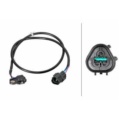 Abbildung von HELLA 6PU 358 381 371 Impulsgeber 3 polig Hallsensor