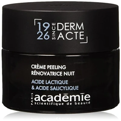 Abbildung von Academie Derm Acte femme/women, Restorative Exfoliating Night Cream, 1er Pack (1 x 50 g)