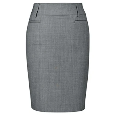 Abbildung von Greiff Größe 42 Corporate Wear Modern Damen Rock Regular Fit Hellgrau Modell 1516