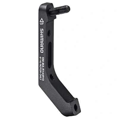 Abbildung von SHIMANO CONVERTER FLAT MOUNT (ROAD) F.ROAD D BR. AUFNAHME HR SMMAR140 SCHR.25MM, KABEL ART NR. I SMMAR140PDH