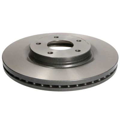 Abbildung von BREMBO COATED DISC LINE 09.B596.11 Bremsscheibe 296 26 5 innenbelüftet beschichtet NISSAN: Pulsar Schrägheck, Juke