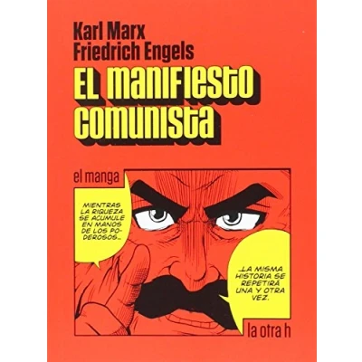 Abbildung von MANIFIESTO COMUNISTA, EL: El manga (La otra h, Band 0)