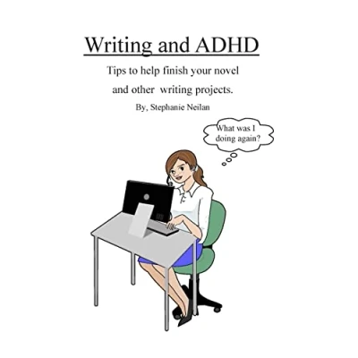 Abbildung von writing and ADHD: Tips to help finish your novel other projects.