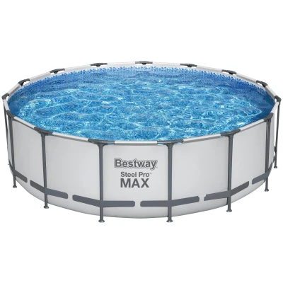Abbildung von Bestway Pool Steel Pro MAX Ø 457 x 122 cm