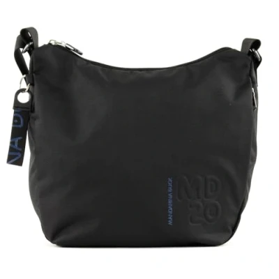 Abbildung von Mandarina Duck Damen Md 20 Umh ngetaschen, Schwarz, 27x26x13 (L x H W) EU