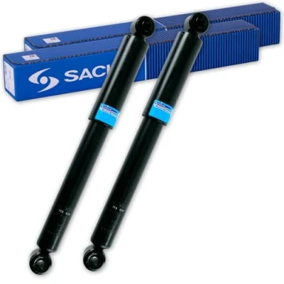 Abbildung von 2 SACHS Gasdruck Stoßdämpfer hinten für T5 T6 Transporter Kasten Bus