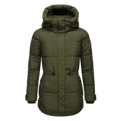 Abbildung von Marikoo Akumaa Wintermantel, Damen, Größe: XS, Dark olive
