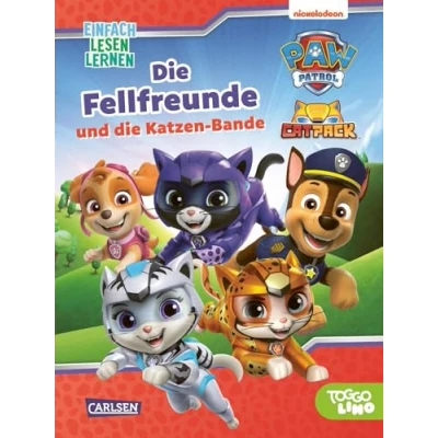 Abbildung von PAW Patrol: die Fellfreunde und Katzen Bande: Cat Pack Erstlesebuch ab 5 Jahren für 1. Klasse mit Bildern Comic Elementen von Shade, Leo, Rory &amp; Co. (PAW Patrol Erstlesebuch, Band 6)