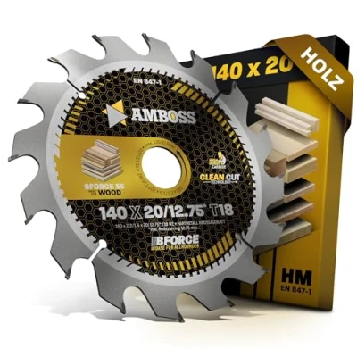 Abbildung von HM Kreissägeblatt 250x30 Z40 Wechselzahn für Holz Allround. AMBOSS WERKZEUGE® Sägeblatt 250mm komp. zu DeWalt DWE 7492 Scheppach HS100S DW743N. Holzmann. Atika. Bernardo. Scheppach. Mafell
