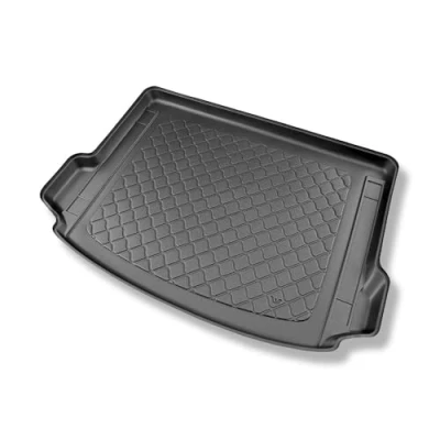 Abbildung von Mossa Kofferraumwanne kompatibel mit Land Rover Range Evoque L551 SUV (04.2019 ) Kofferraummatte rutschfest Schutzmatte G