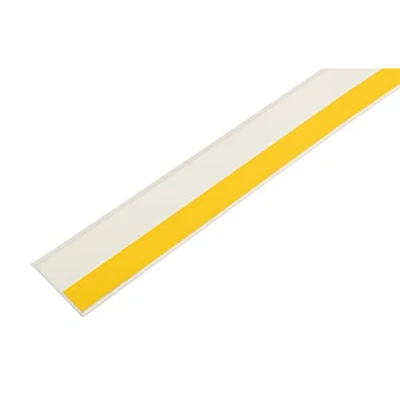 Abbildung von SCHELLENBERG Zierleiste PVC Flachleiste, selbstklebend, 1,5 m Länge, 5 cm Breite
