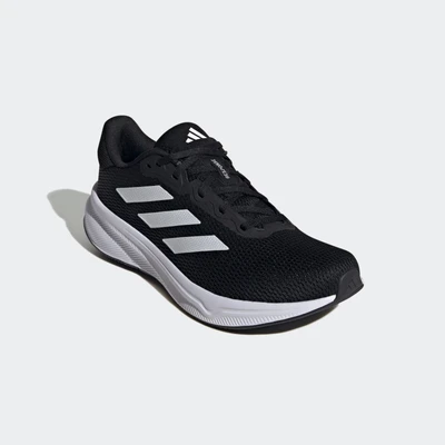 Abbildung von adidas Performance Response Sneaker low core black cloud white black, Herren, Größe: 46 2/3, Schuhe