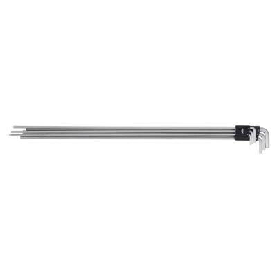 Abbildung von SONIC 600621 Winkelschraubendrehersatz HEX 4mm, 5mm, 6mm, 7mm, 8mm, 10mm Chrom Vanadium Stahl 6