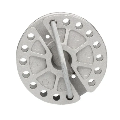 Abbildung von 25x Gallagher Weidezaun Draht &amp; Seilspanner rotierend