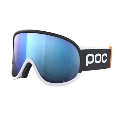 Abbildung von POC Retina Big Clarity Comp Ski und Snowboardbrille für ein maximales Sichtfeld ganztägige Präzision im Hochgebirge