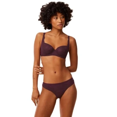 Abbildung von Triumph Damen Amourette Charm T WHP02 Bra, DEEP Burgundy, 70B