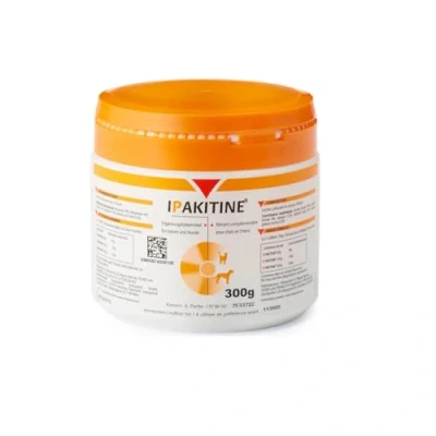 Abbildung von Ipakitine Ergänzungsfutterm.pulver F.hun 300 g