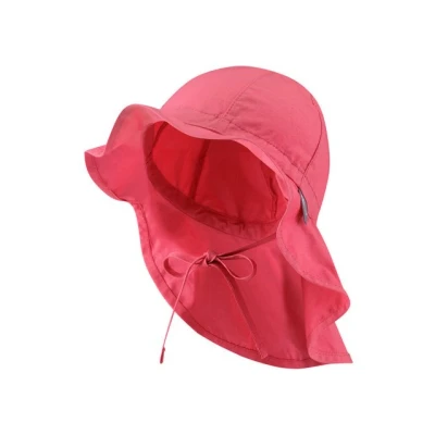 Abbildung von Sterntaler Unisex Kinder Flapper Kindermütze, Koralle, 43 EU