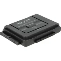Abbildung von USB 3.2 Gen 1 Konverter, A Stecker &gt; SATA 22P + IDE 40P 44P Buchse