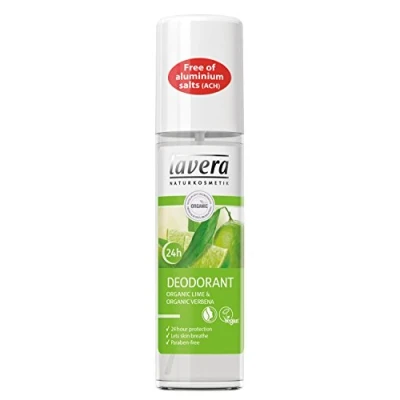 Abbildung von lavera Frisches Deodorant 24h ∙ Bio Eisenkraut &amp; Limette Vegan Hautpflege Natürliche innovative Kosmetik 75ml