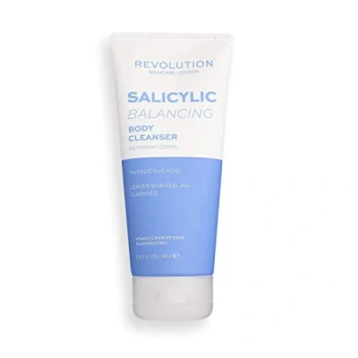 Abbildung von Revolution Skincare Hautpflege Salicylic (Balancing) Makel Cleanser, durchscheinend, 200 ml