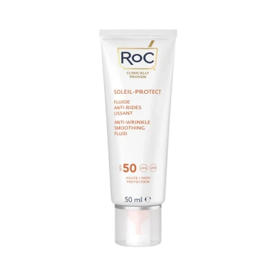 Abbildung von Roc Soleil Protect Anti Wrinkle Smoothing Fluid Spf 50 Ml