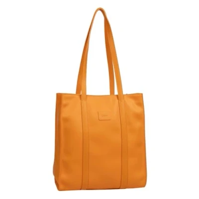 Abbildung von Gabor bags Elfie Damen Shopper Umhängetasche Reißverschluss Mittelgroß Orange