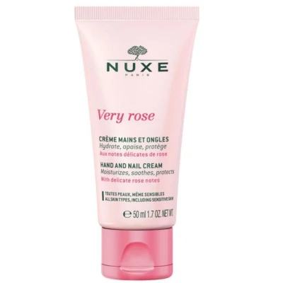 Abbildung von NUXE VERY ROSE HAND AND NAIL Cream Handcreme, Größe: 50 ml,