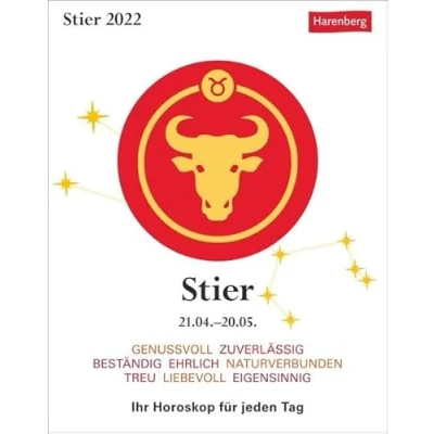 Abbildung von Stier Kalender 2022: Ihr Horoskop für jeden Tag