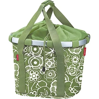 Abbildung von KLICKFIX Vorderradkorb &quot;Bike Basket&quot; . fleur green
