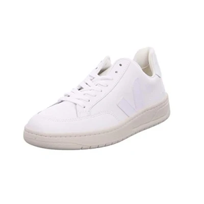 Abbildung von Veja V12 Sneaker low, Herren, Größe: 42, Extra white Leder