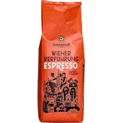 Abbildung von Sonnentor Espresso &quot;Wiener Verführung&quot;, ganze Bohne (500 g) Bio