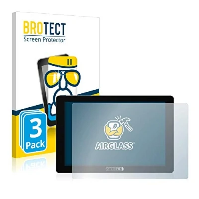 Abbildung von BROTECT Schutzglas für SmallHD 702 Touch (3 Stück) Schutzfolie Panzer Folie Glas [Extrem Kratzfest 9H, Anti Fingerprint, Ultra Transparent]