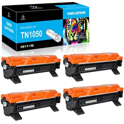Abbildung von LeciRoba TN1050 für Brother TN 1050 Toner DCP 1510 1610W 1612W 1512 HL 1210W 1212W 1110 1112 MFC 1810 1910W (4 Schwarz)