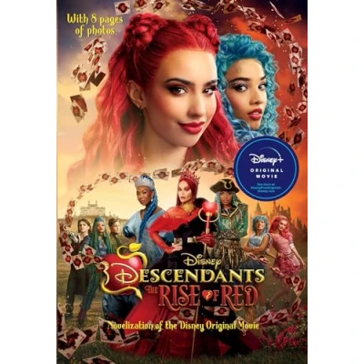 Abbildung von Descendants: The Rise of Red Junior Novel (Disney Red)