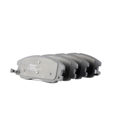 Abbildung von RIDEX 402B0209 Bremsbelagsatz Vorderachse mit akustischer Verschleißwarnung CHEVROLET: Captiva Sport, Captiva, OPEL: Antara