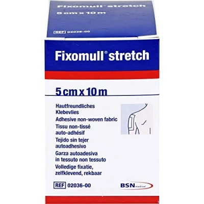Abbildung von Fixomull Stretch 5 cmx10 m 1 St