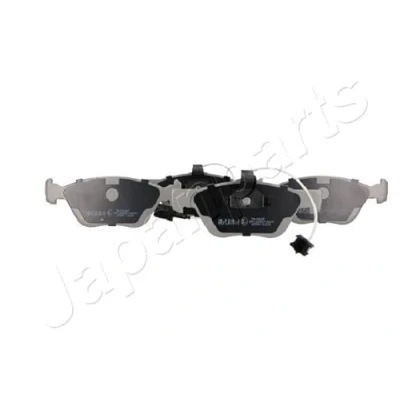 Abbildung von JAPANPARTS PA 0003AF Bremsbelagsatz Vorderachse ALFA ROMEO: 147, 156 Limousine, Sportwagon, FIAT: Punto II Schrägheck, Coupe, Multipla