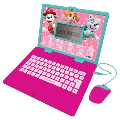 Abbildung von Lexibook Deutsch Englisches rosa Notebook PAW Patrol Helfer auf vier Pfoten