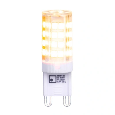 Abbildung von näve LED Leuchtmittel, G9, 6 St., Warmweiß, 6er Set, Leuchtmittel G9/3,5W, Effizienzklasse F, Keramik/Kunststoff