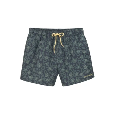 Abbildung von Bruno Banani Badeshorts marineoliv, Herren, Größe: Small, Marine oliv