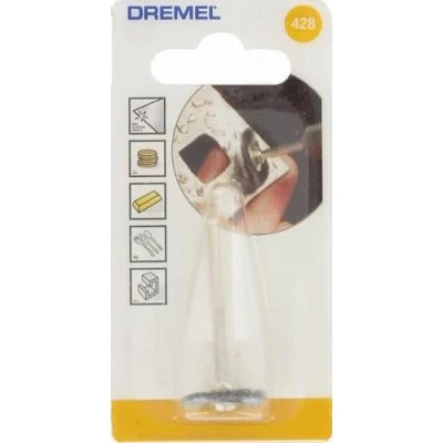 Abbildung von Dremel Drahtbürste 19 mm (428), Vorpolierbürste, 1,9 cm, 15000 RPM, 3,2 mm, 4,4 cm