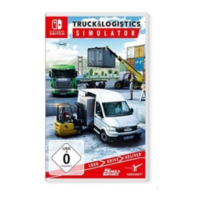 Abbildung von Truck &amp; Logistic Simulator Nintendo Switch