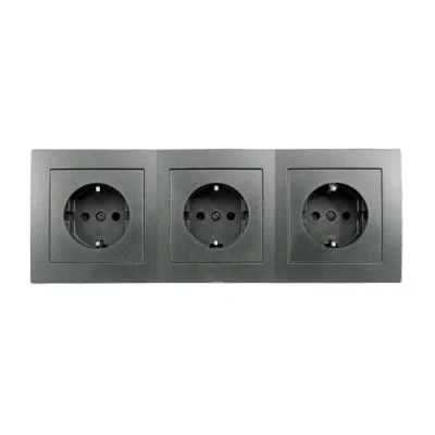 Abbildung von McPower Steckdose Steckdosen Set Flair Beginner 3S Profi 4 teilig, Klemmanschlus