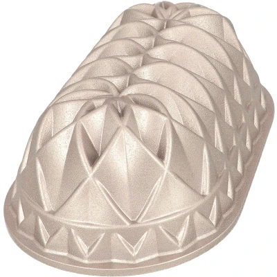 Abbildung von Birkmann, Contoura, Kuchenform Modern, Backform aus Aluguss, Ø 26 cm, mit Antihaftbeschichtung und Rezept, 887244