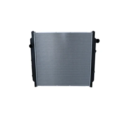 Abbildung von NRF 509798 Kühler, Motorkühlung Aluminium 735 705 48 ohne Rahmen Kühlrippen gelötet