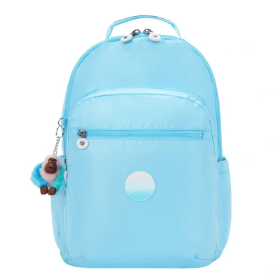 Abbildung von Kipling Seoul Lap blue met Schulrucksäcke
