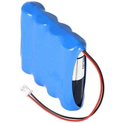 Abbildung von AccuCell Batteriepack für Messerschmitt 6VQ 02, 09.30 6 Volt Batteriepack, bestehend aus 5X AA Panasonic Batterien, 10cm Kabel inkl. PHR 2 Stecker